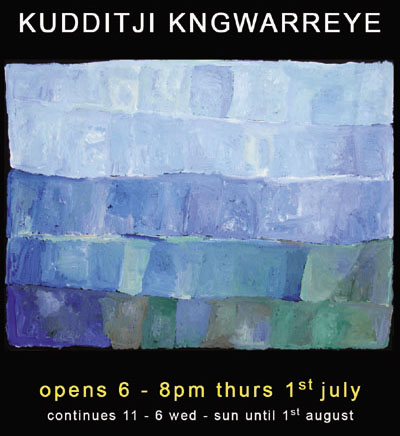 KUDDITJI KNGWARREYE : 1ST JULY - 1ST AUGUST