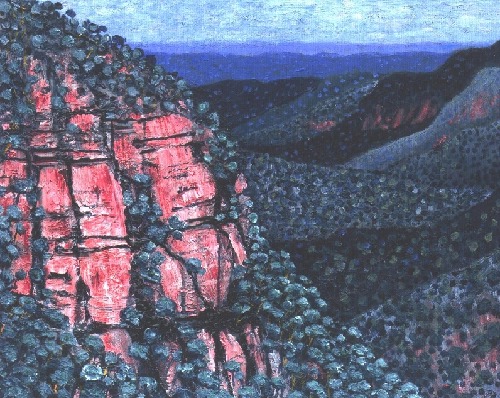Mountains Dreaming - small