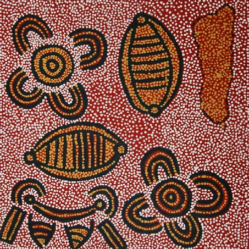 Janyinku Jukurrpa (Janyinku Dreaming) - NJPWU3058/10