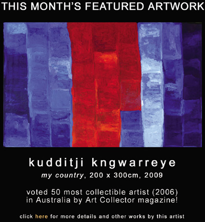 This Month's Featured Artwork