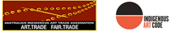 Member of the Australian Indigenous Art Trade Association