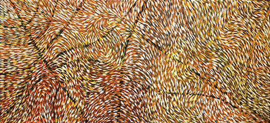 a large-scale example of Gloria's art