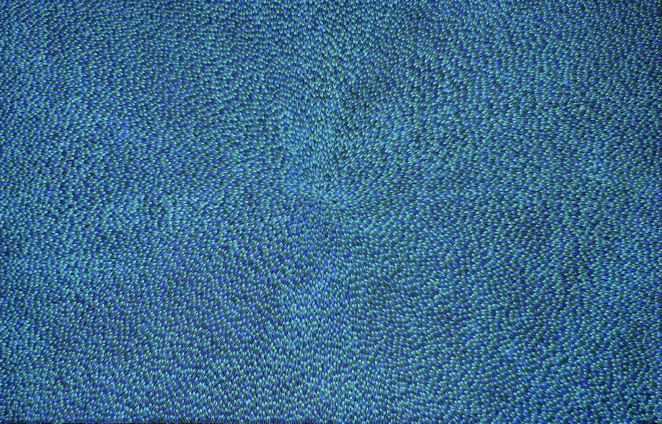 Bush Medicine Leaves - ALKG0012 by Abie Loy Kemarre