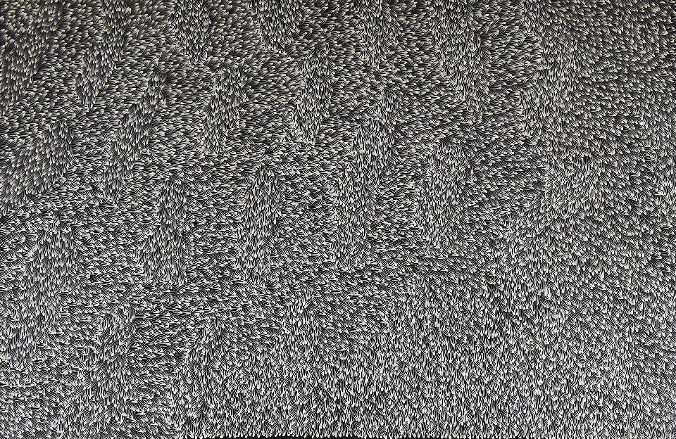 Bush Medicine Leaves - ALKG0119 by Abie Loy Kemarre