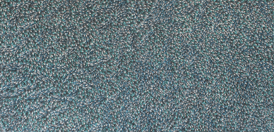Bush Medicine Leaves - ALKG0140 by Abie Loy Kemarre
