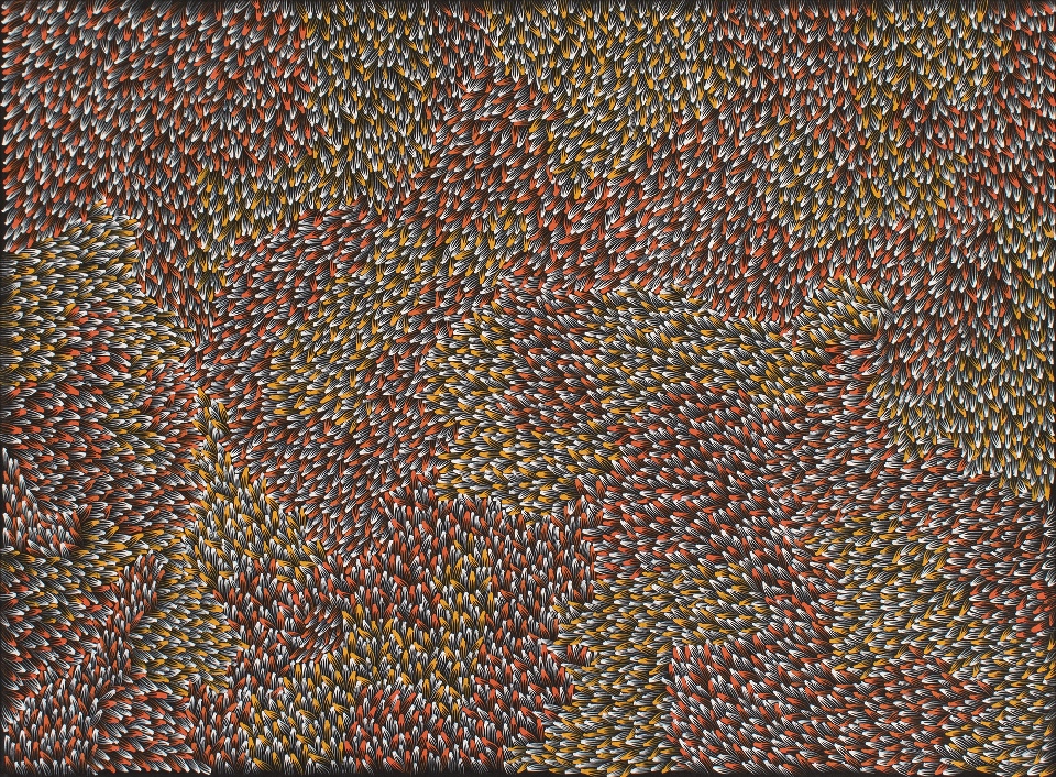 Bush Medicine Leaves - ALKAR2501 by Abie Loy Kemarre