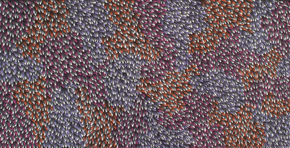 Bush Medicine Leaves - ALKAR2502 by Abie Loy Kemarre