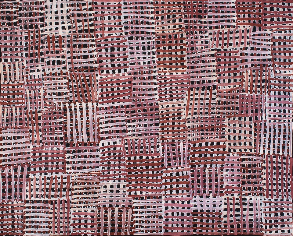 Body Paint - ALKJ0024 by Abie Loy Kemarre