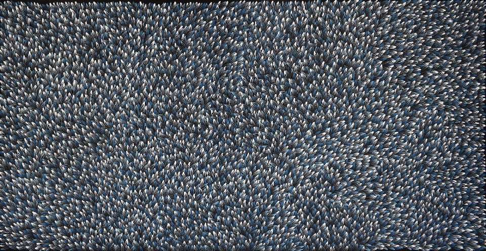 Bush Medicine Leaves - ALKG0131 by Abie Loy Kemarre