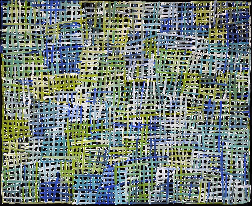 Awelye - ALKG0157 by Abie Loy Kemarre