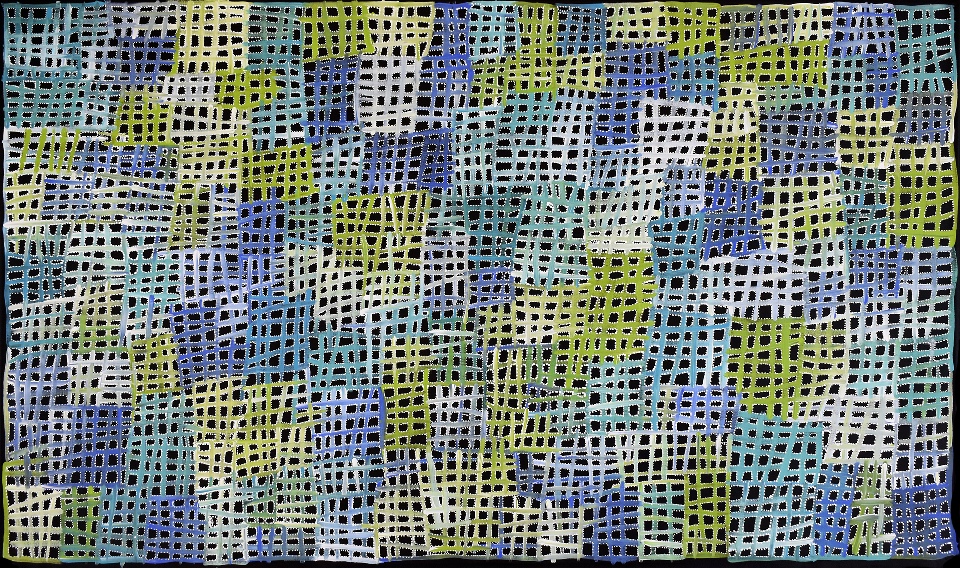 Awelye - ALKG0160 by Abie Loy Kemarre