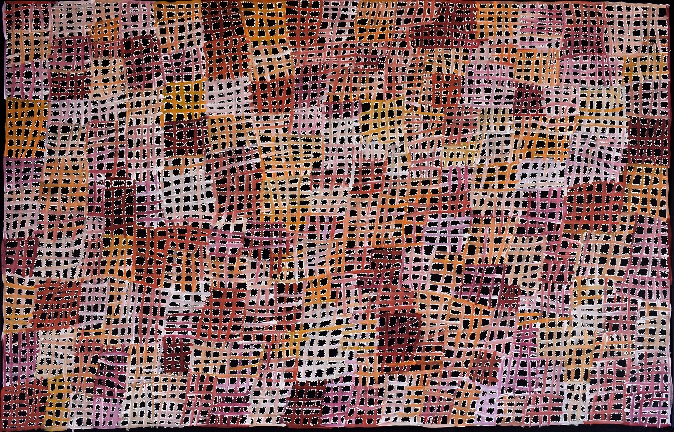 Awelye - ALKG0163 by Abie Loy Kemarre