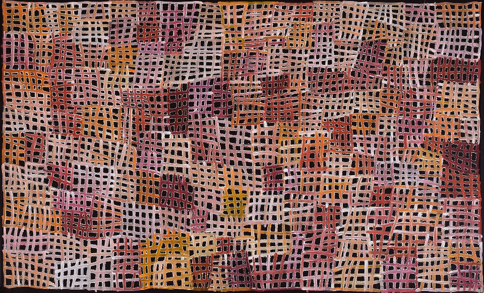 Awelye - ALKG0164 by Abie Loy Kemarre