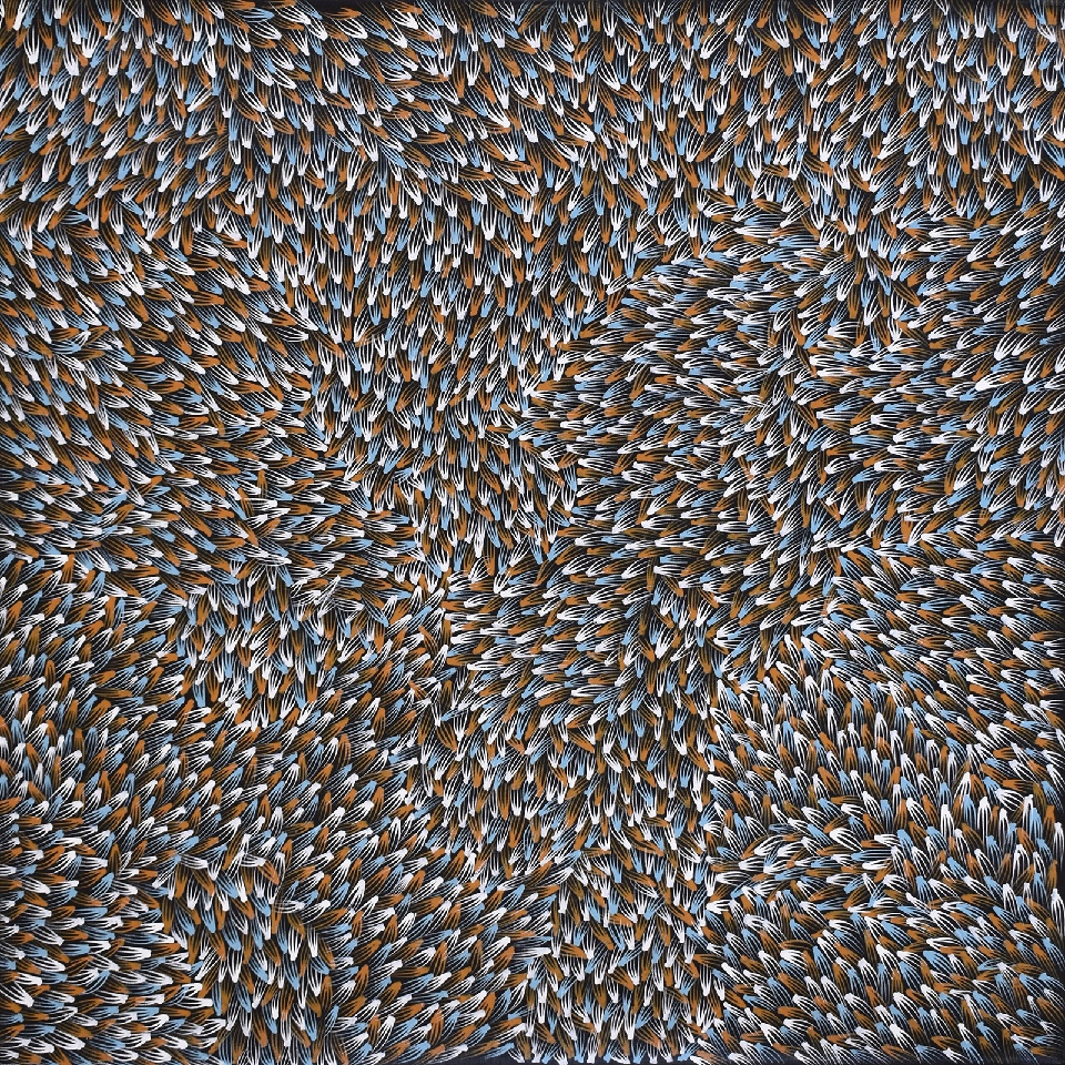 Bush Medicine Leaves - ALKG0168 by Abie Loy Kemarre