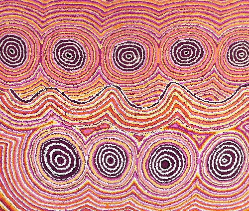Lappi Lappi Jukurrpa (Lapi Lapi Dreaming) - ANHWU437/22ny