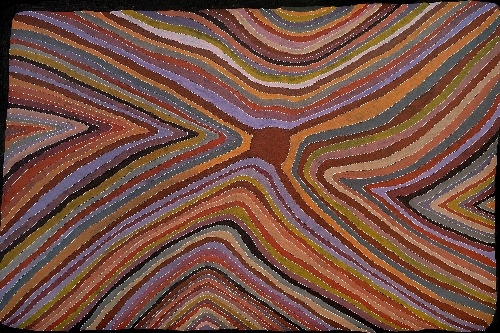 Mountain Devil Lizard Dreaming - ANGAD4088