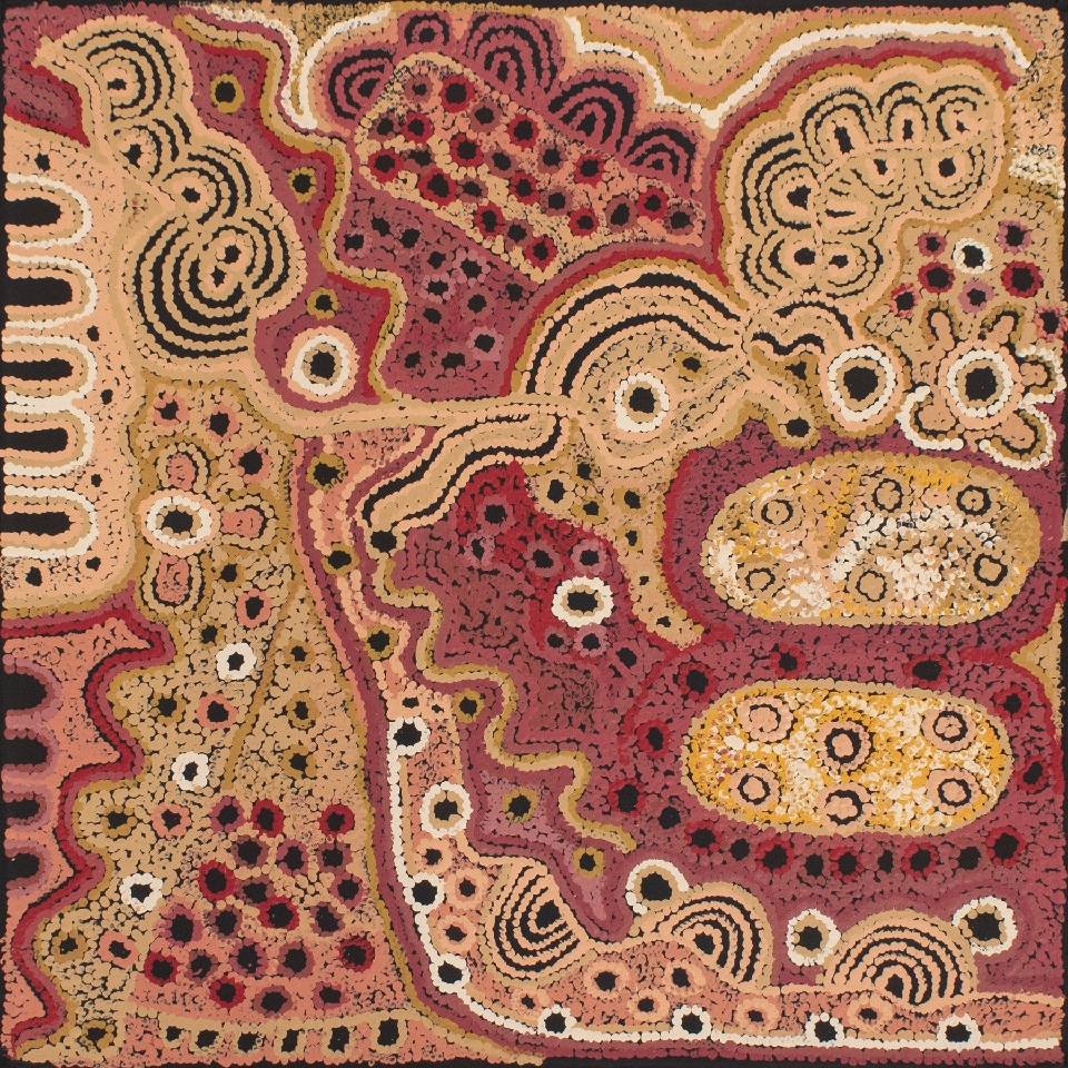Antara - Maku Tjukurrpa - APMG0002 by Anita Pumani