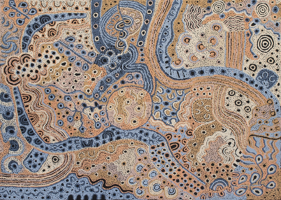 Antara - Maku Tjukurrpa - APMG0005 by Anita Pumani