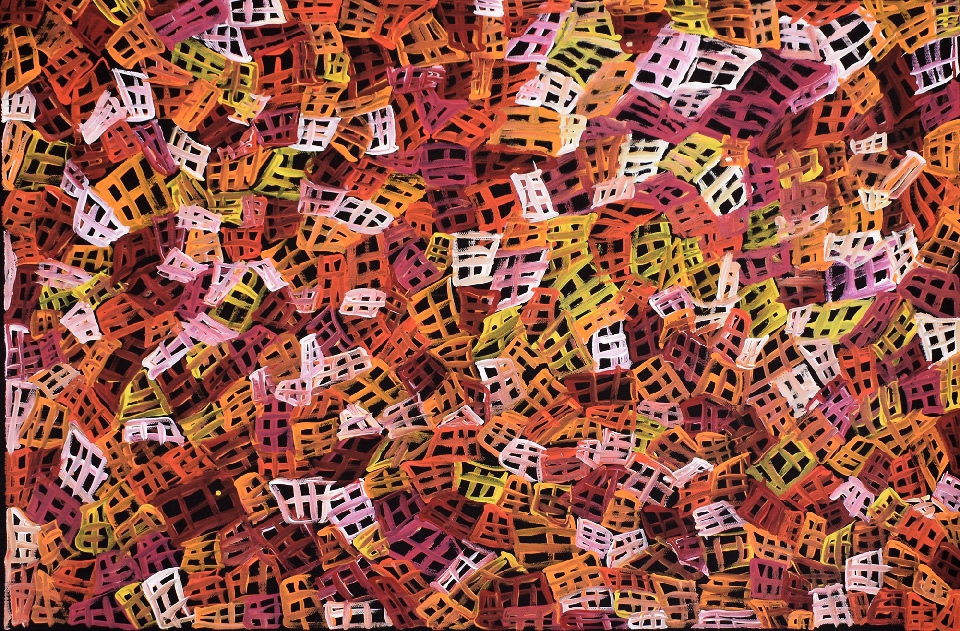 Awelye - ANJG0002 by Anjurra Petyarre