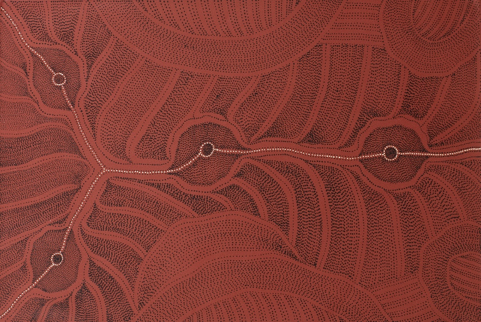 My Country - APPJ0002 by Anna Price Petyarre