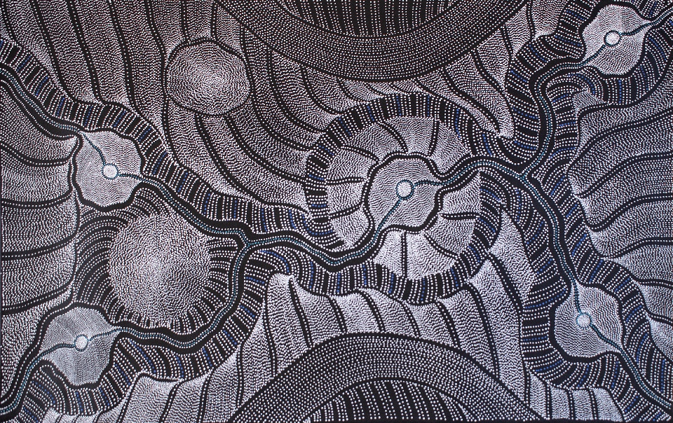 My Country - APPJ0015 by Anna Price Petyarre