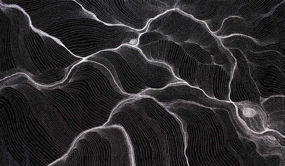 My Country - Sand Dunes - APPJ0016 by Anna Price Petyarre
