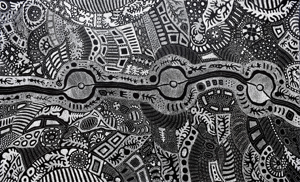 My Country - APPG0307 by Anna Price Petyarre