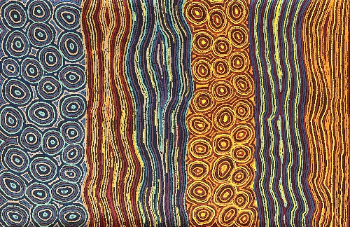 Lappi Lappi Jukurrpa (Lappi Lappi Dreaming) - ATMWU5808/22