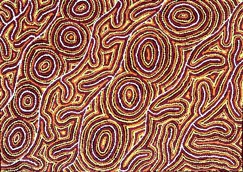 Lappi Lappi Jukurrpa (Lappi Lappi Dreaming) - ATMWU9647/22