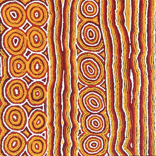 Lappi Lappi Jukurrpa (Lappi Lappi Dreaming) - ATMWU1358/23