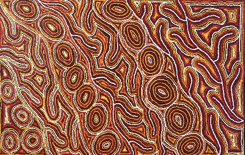 Lappi Lappi Jukurrpa (Lappi Lappi Dreaming) - ATMWU1207/23