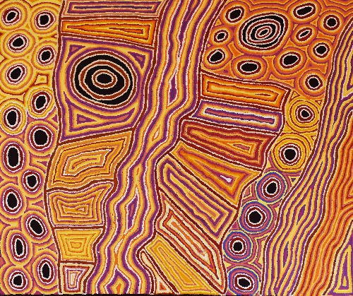 Lappi Lappi Jukurrpa (Lappi Lappi Dreaming) - ATMWU6230/23