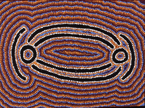 Warna Jukurrpa (Snake Dreaming) - ATNWU1332/23