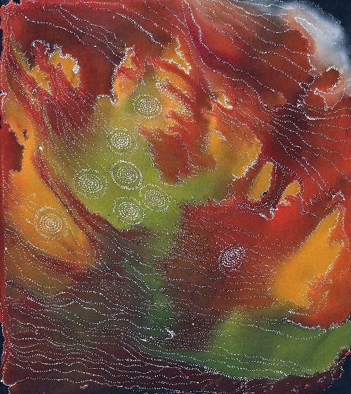 Napaljarri - warnu Jukurrpa (Seven Sisters Dreaming) - ATGWU1039/21