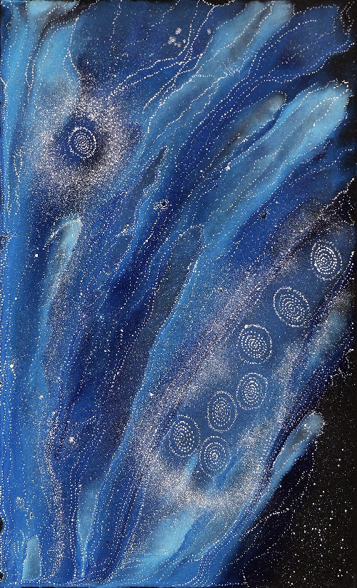 Napaljarri - warnu Jukurrpa (Seven Sisters Dreaming) - ATGWU1491/21