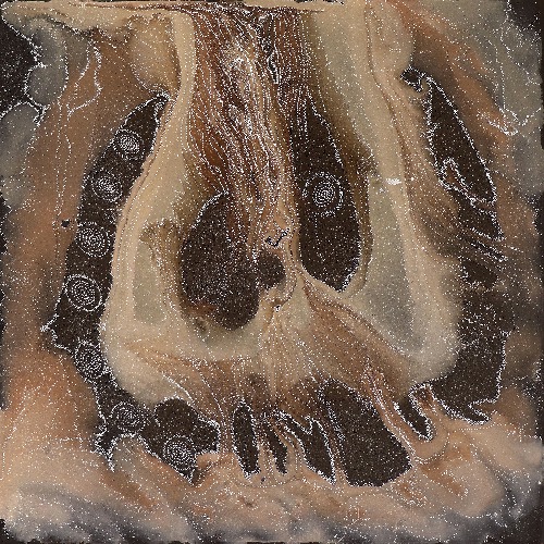 Napaljarri - warnu Jukurrpa (Seven Sisters Dreaming) - ATGWU1574/21