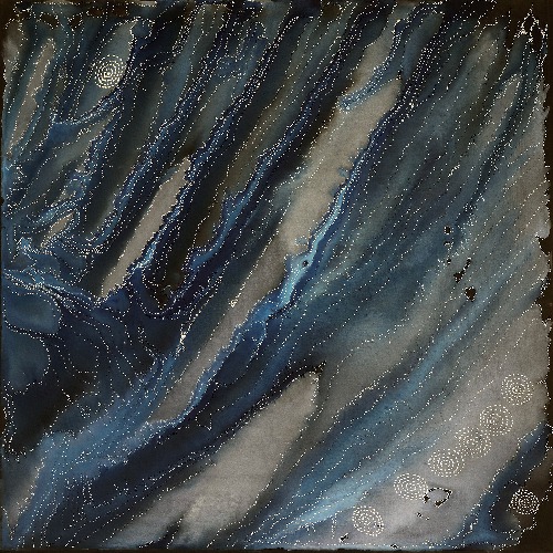 Napaljarri - warnu Jukurrpa (Seven Sisters Dreaming) - ATGWU1922/21