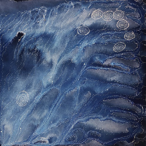 Napaljarri - warnu Jukurrpa (Seven Sisters Dreaming) - ATGWU1924/21