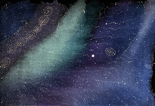 Napaljarri - warnu Jukurrpa (Seven Sisters Dreaming) - ATGWU2077/21