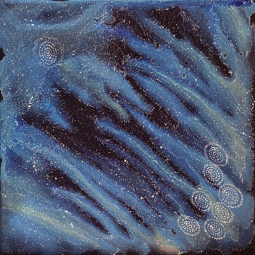 Napaljarri - warnu Jukurrpa (Seven Sisters Dreaming) - ATGWU3357/21