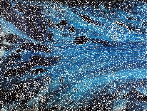 Napaljarri-warnu Jukurrpa (Seven Sisters Dreaming) - ATGWU469/24