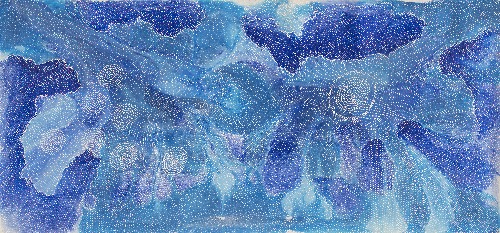Napaljarri-warnu Jukurrpa (Seven Sisters Dreaming) - ATGWU3984/24