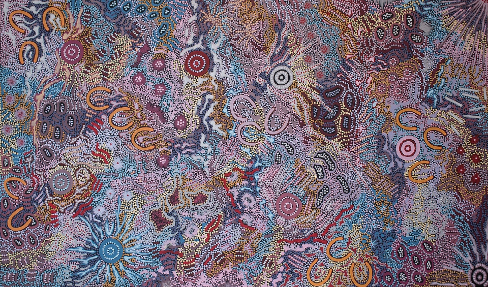 Grandmother's Country - APNU24294 by Azeza Possum Ramzan