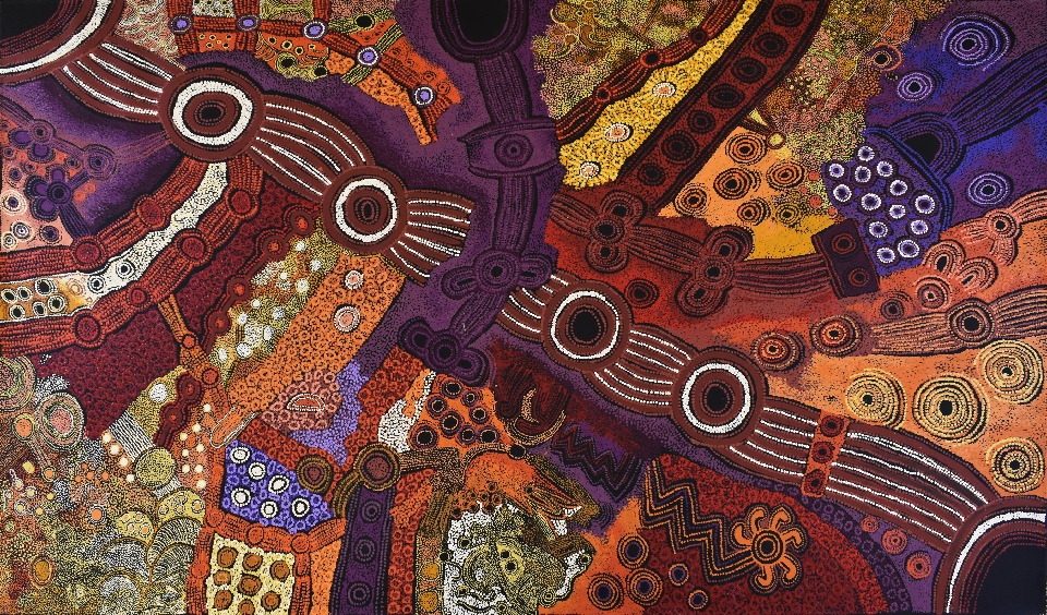 Minma Marlilu Tjukurrpa - BFCG0179 by Baker Family Collaborative