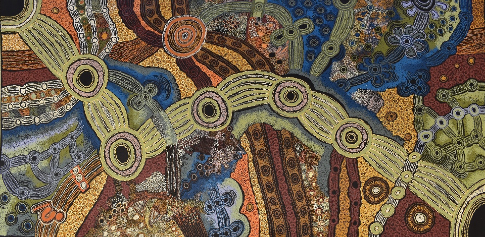 Minma Marlilu Tjukurrpa - BFCG0180 by Baker Family Collaborative