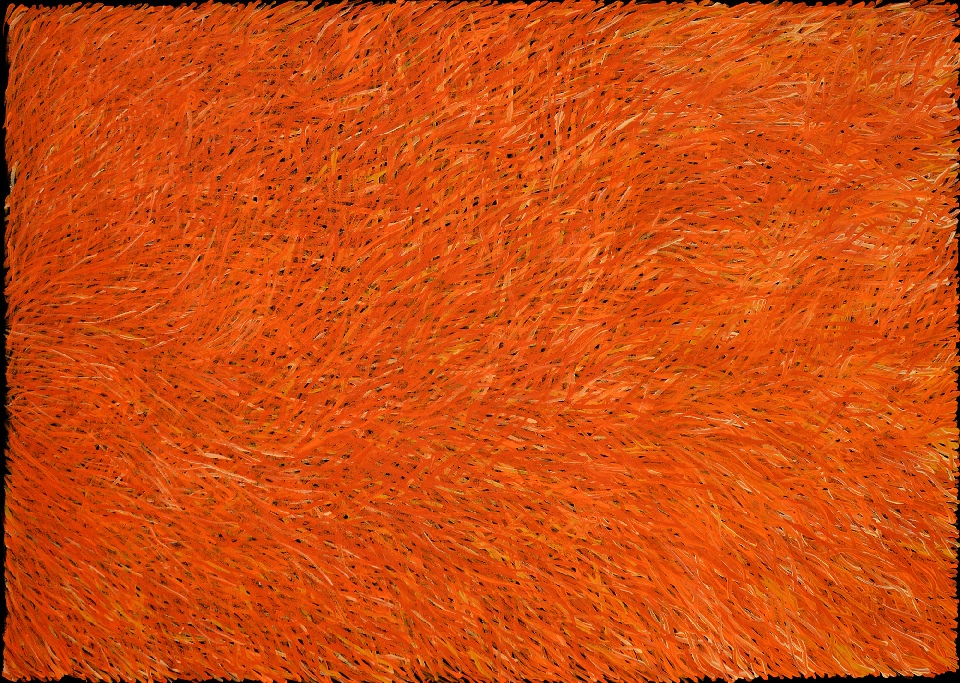 Grass Seed - BWEG0085 by Barbara Weir