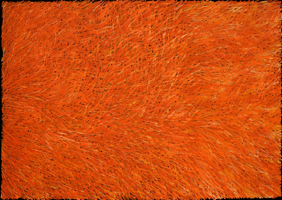 Grass Seed - BWEG0085 by Barbara Weir