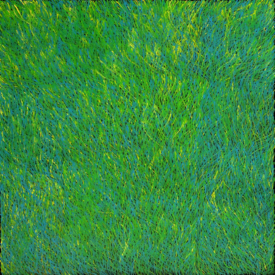 Grass Seed - BWEAR1007S by Barbara Weir