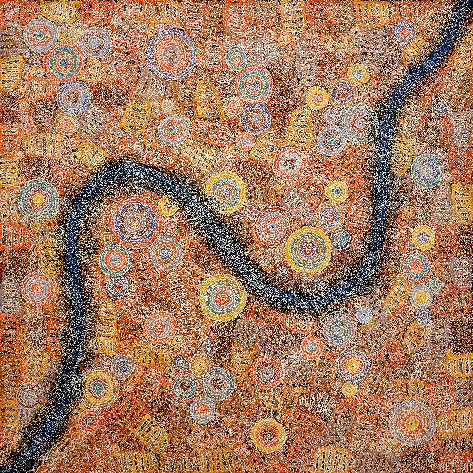 Awelye - BWEG0164 by Barbara Weir