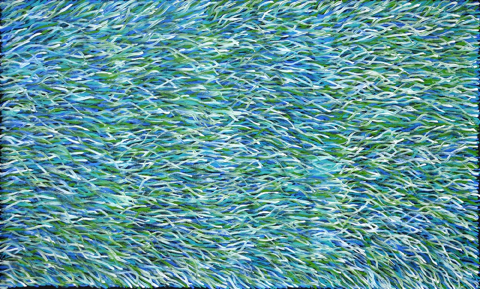 Grass Seed - BWEG0130 by Barbara Weir